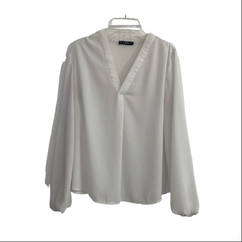 V-Neck Blouse